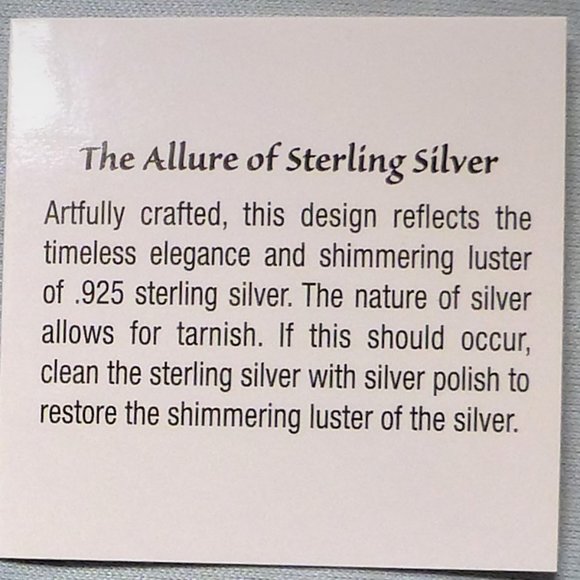 Sterling Silver CZ Crossed Layers Ring ~ NEW in Box - Picture 3 of 3